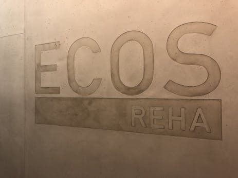 Komplettumgestaltung ECOS Reha in München
