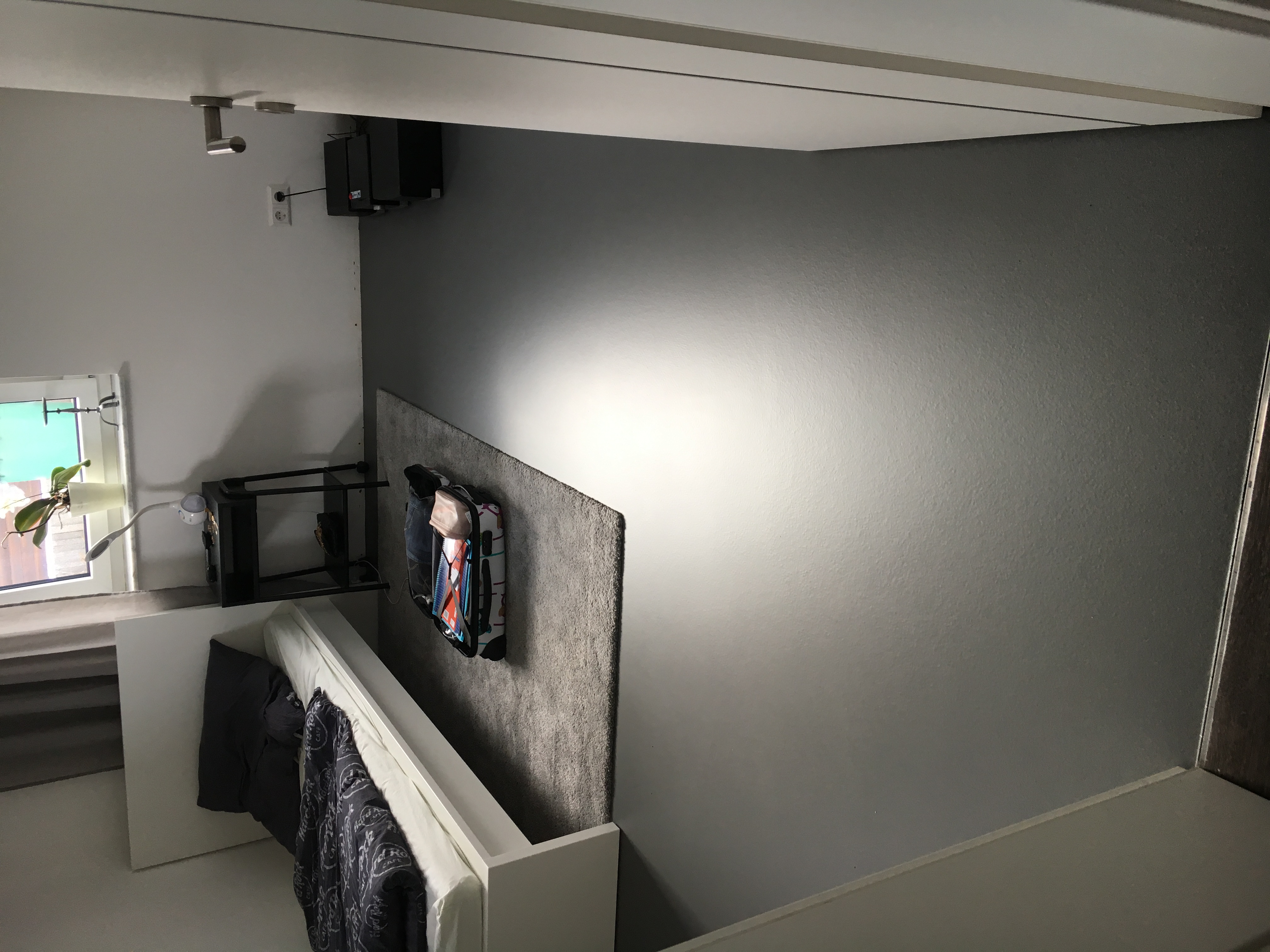 Ein neuer Linoleumboden 