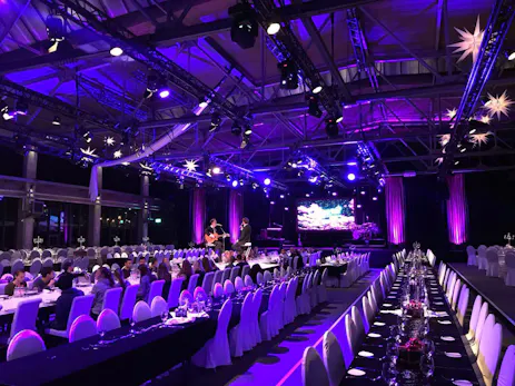 Aus alter Kraftverkehrshalle wird Eventlocation in Chemnitz