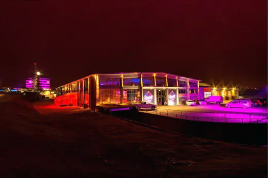 Aus alter Kraftverkehrshalle wird Eventlocation in Chemnitz