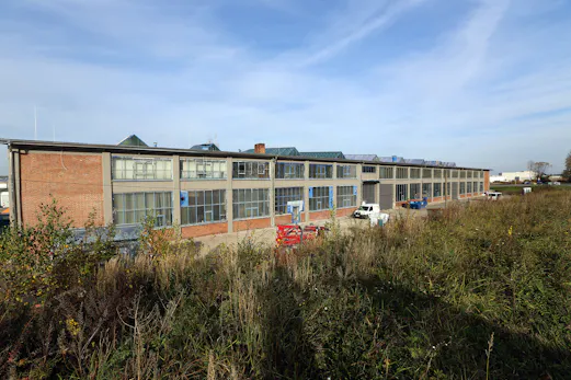 Aus alter Kraftverkehrshalle wird Eventlocation in Chemnitz