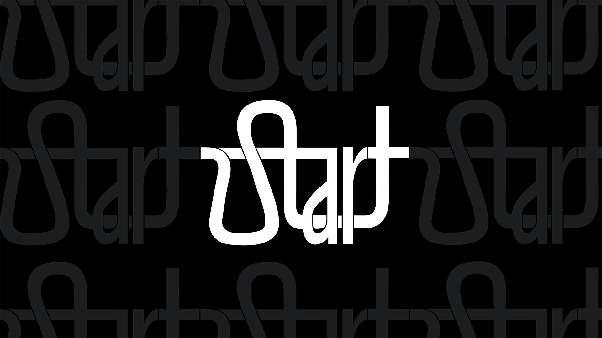 "Start" Myspace / Logo For Myspace Web Series / Myspace
