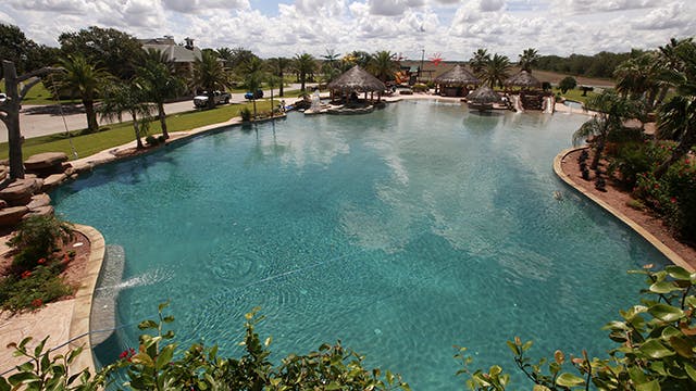 World’s Largest Residential Swimming Pool