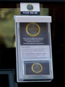 Click to order an auto brochure holder.