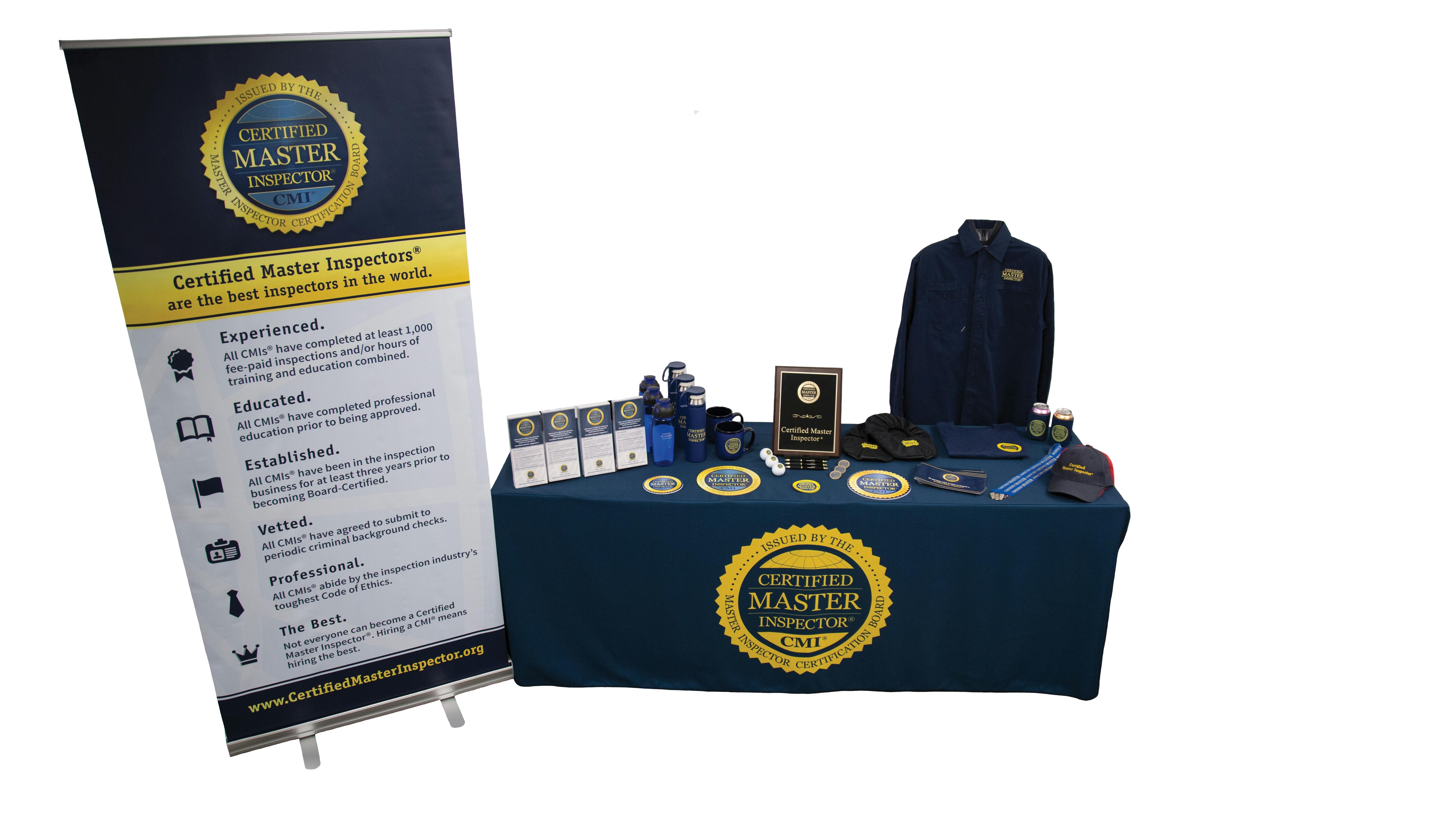 Click to borrow a CMI® tablecloth.