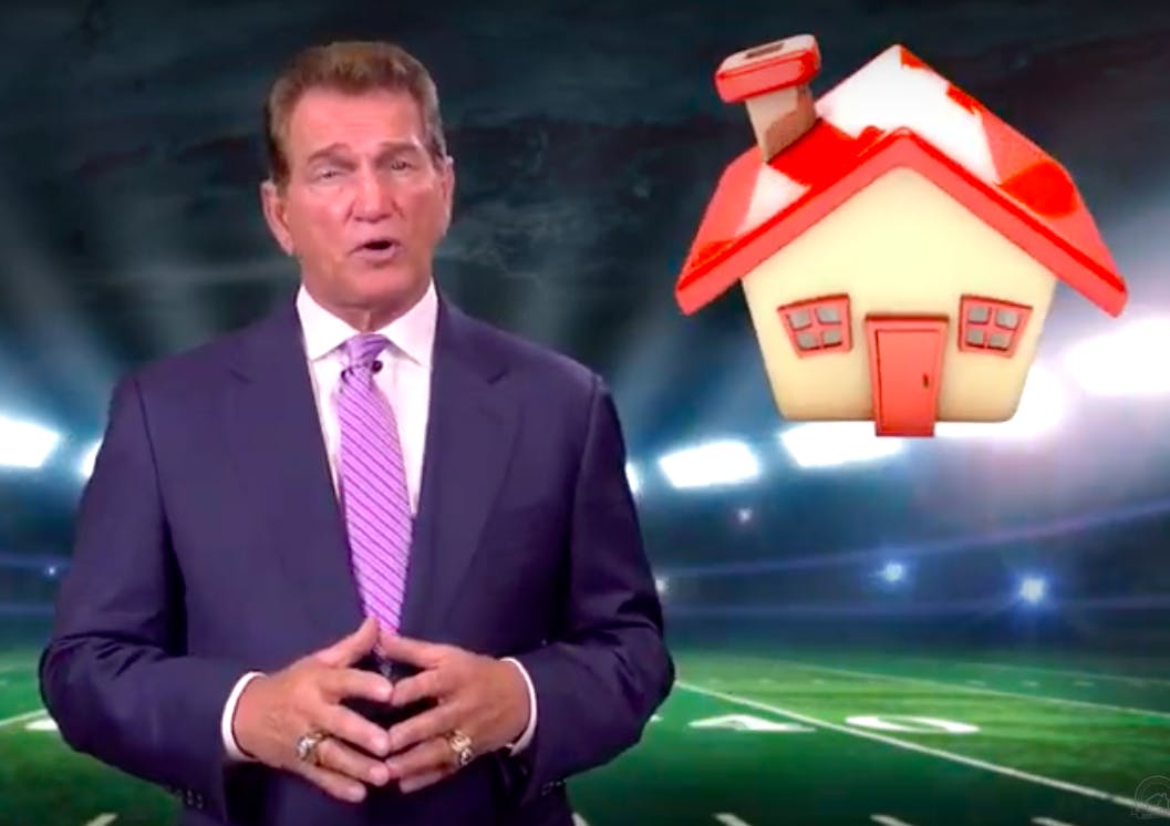 Click to play the Joe Theismann promo video #2.