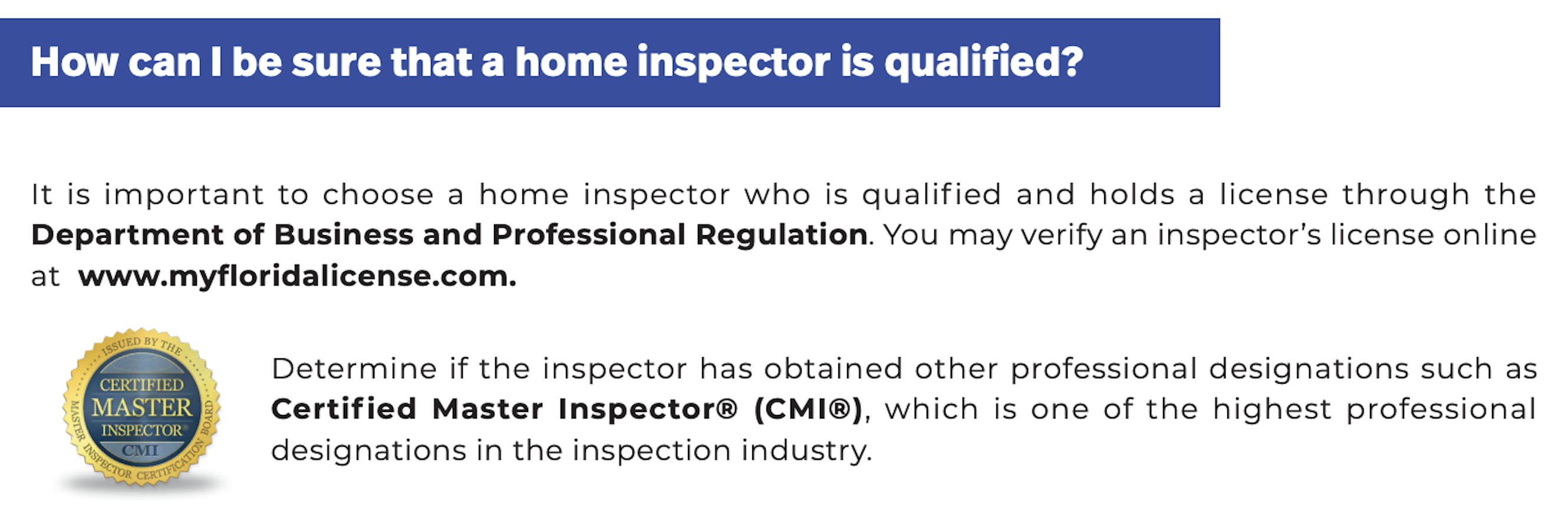 Screenshot from Department of Financial Services brochure