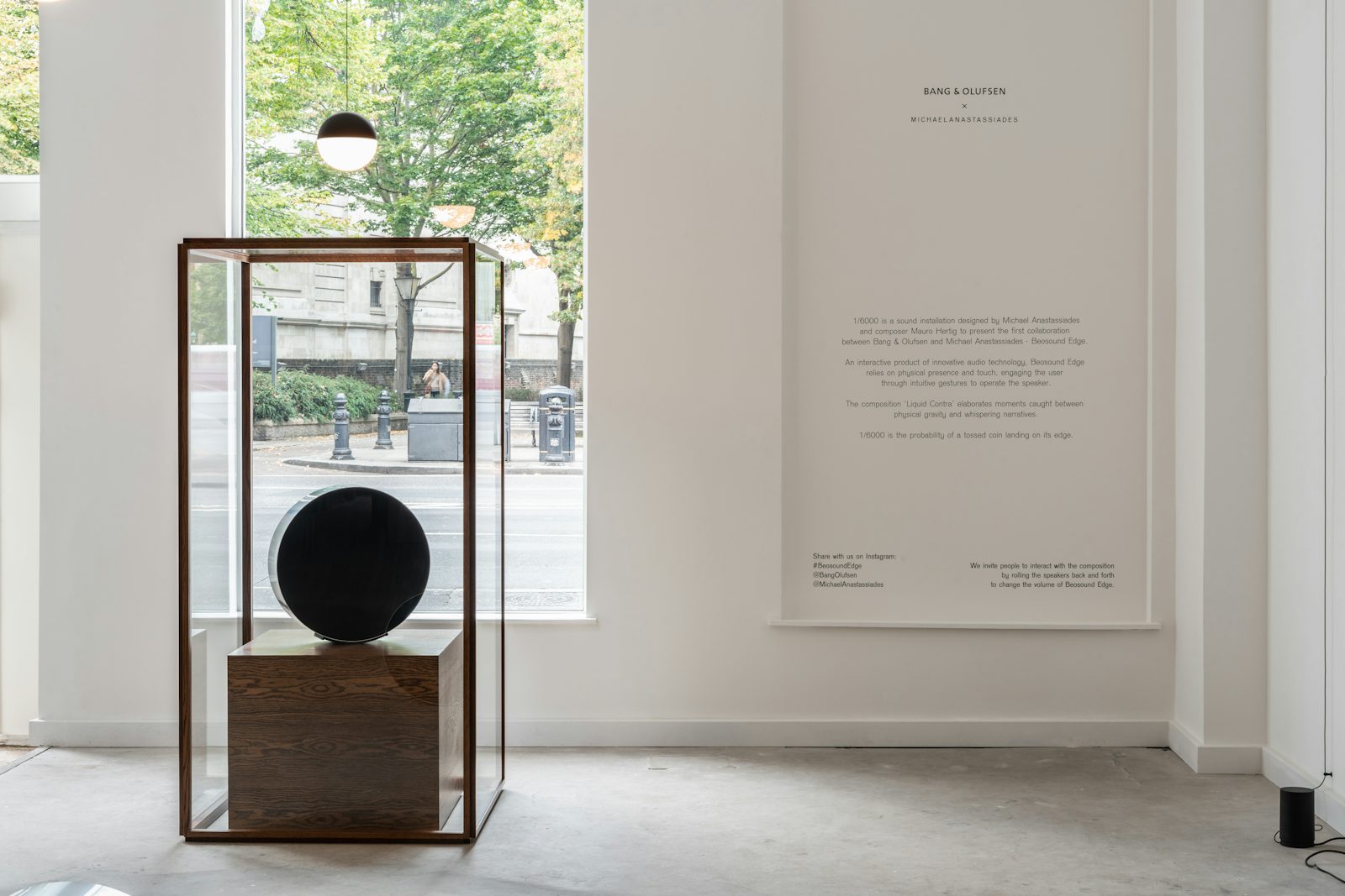 BEOSOUND EDGE BY BANG & OLUFSEN, 2018 - Collaborations - Michael