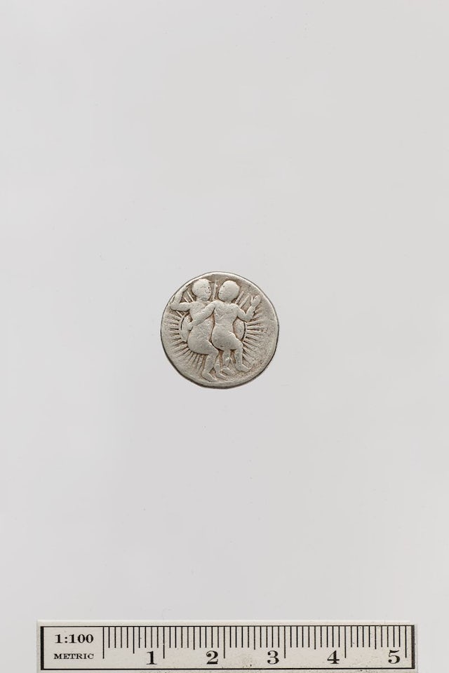 Coin with Gemini Zodiac Sign, A.D. 1618