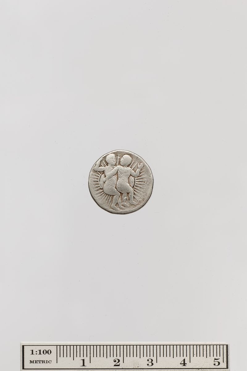 Coin with Gemini Zodiac Sign, A.D. 1618