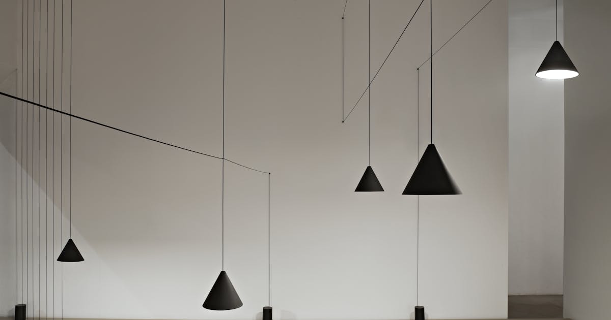 STRING LIGHTS AT SHOWROOM, MILAN APRIL 2014 - Exhibitions - Michael