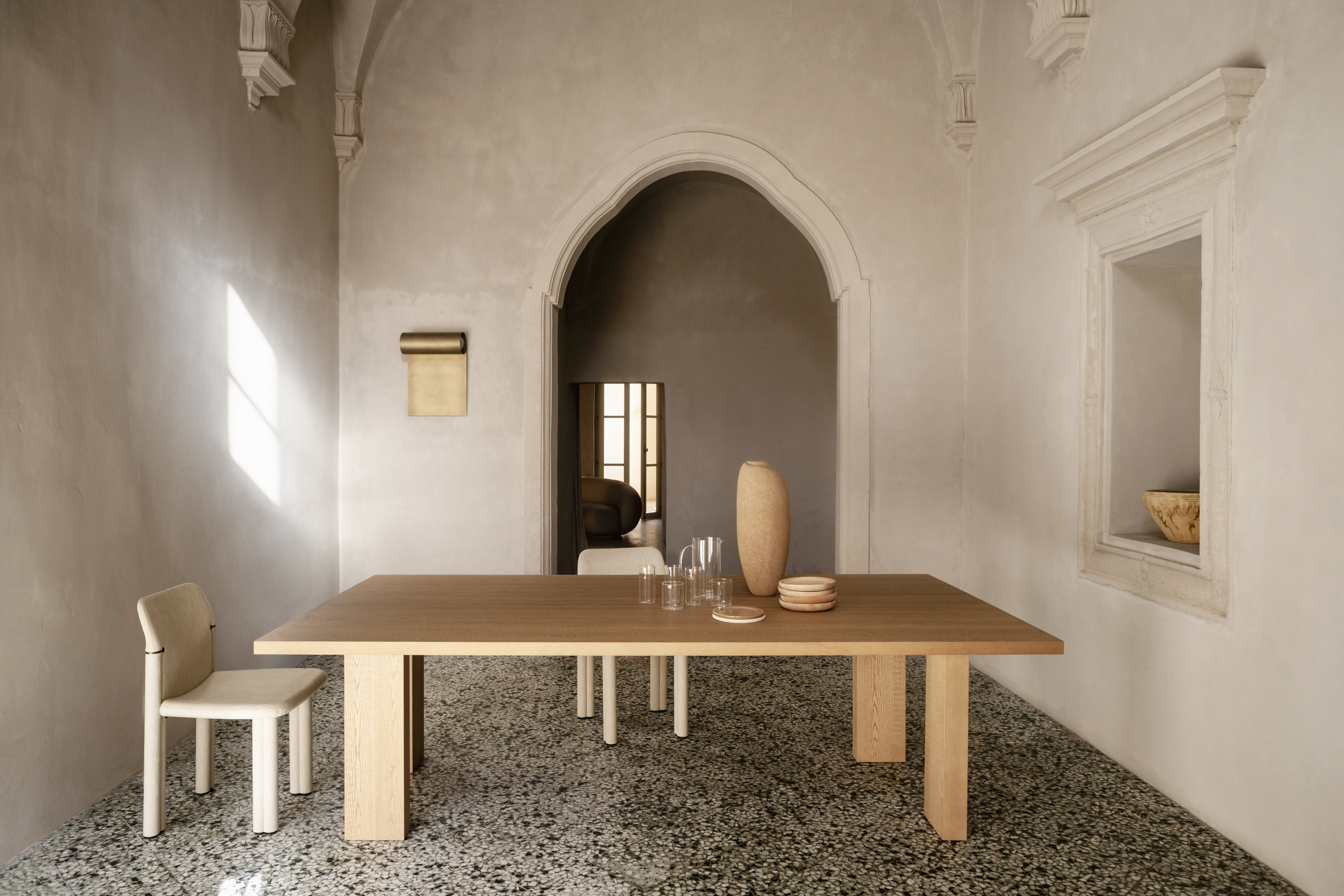 CLOCKWISE FOR TACCHINI, 2024 - Collaborations - Michael Anastassiades