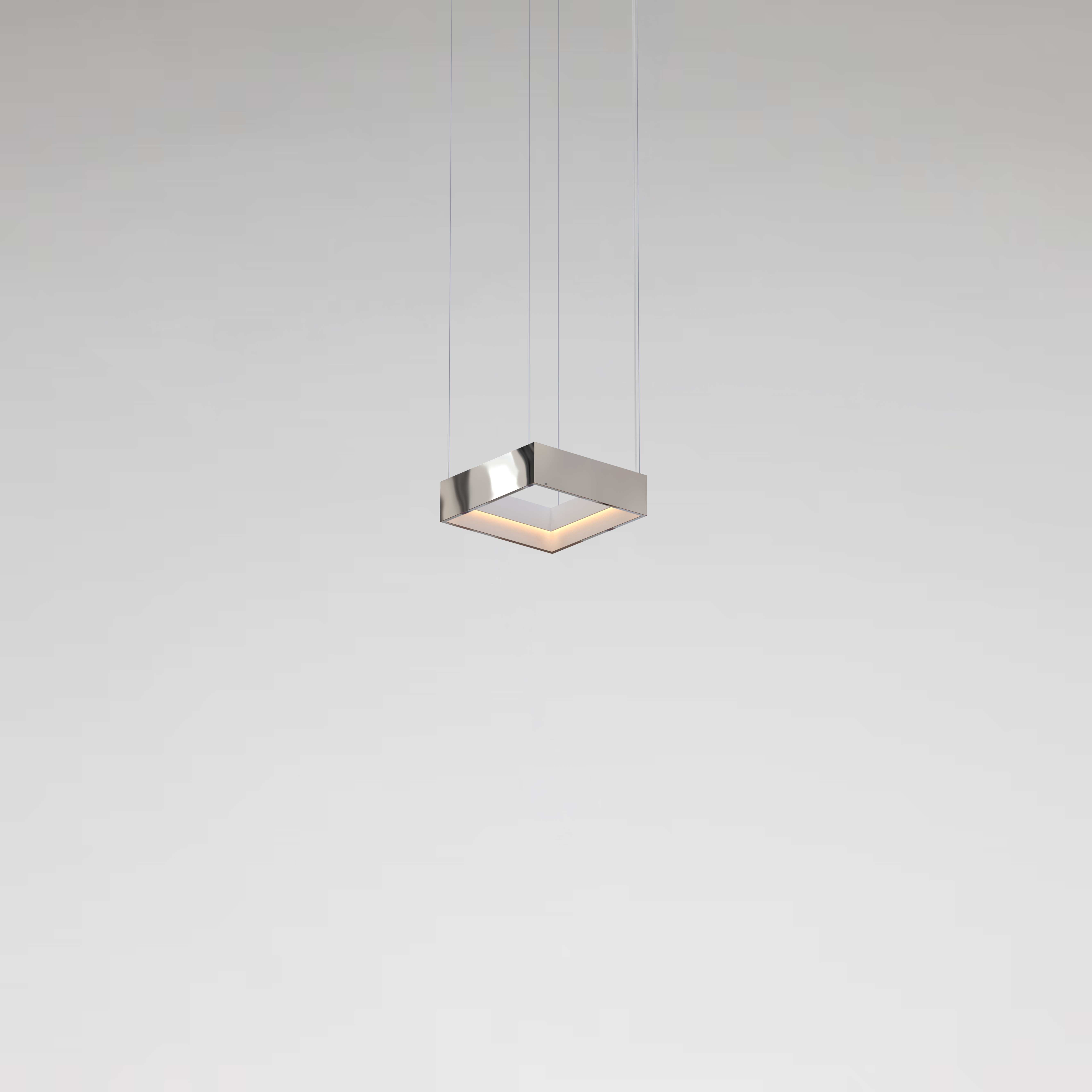 Frame pendant light 1x1