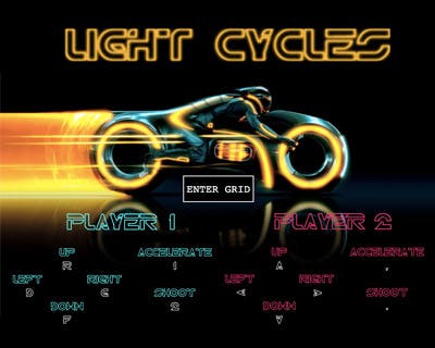 Light Cycles preview