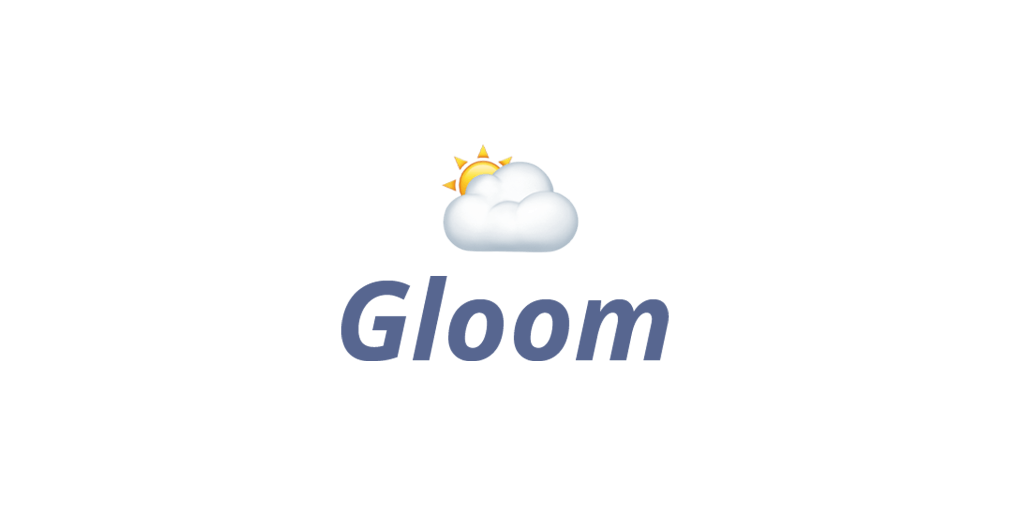 Gloom logo