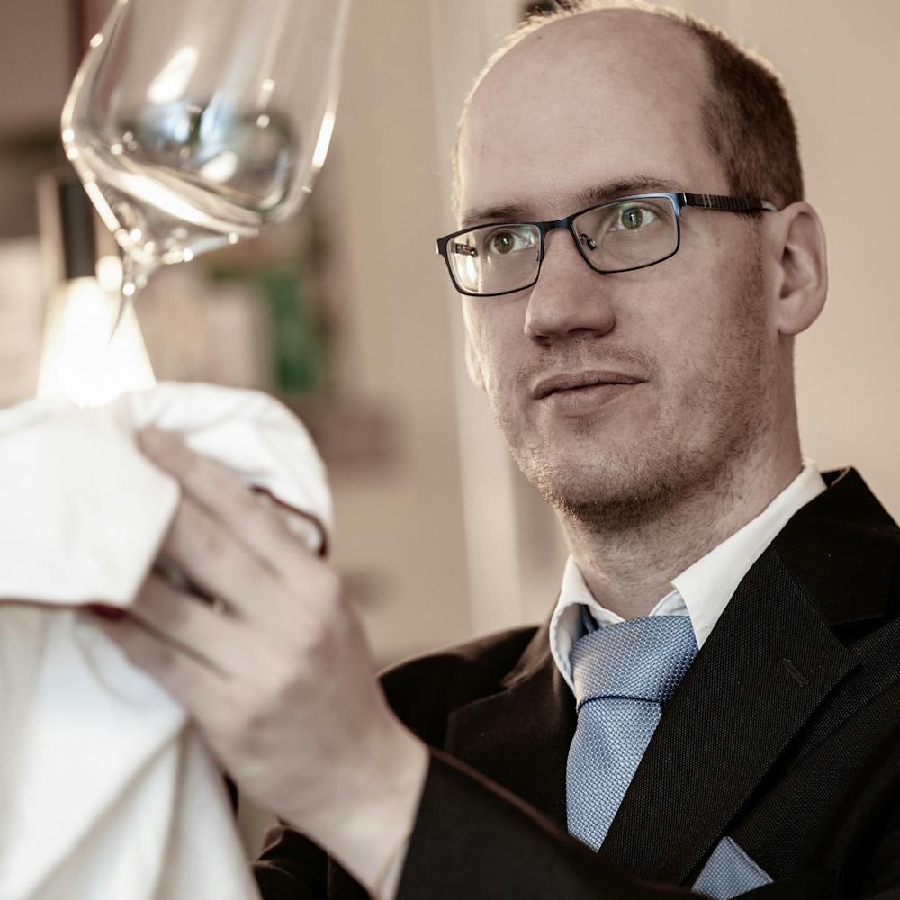 Sommelier Michael Kern