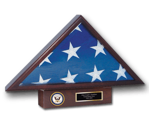 Shadow Box For Flag