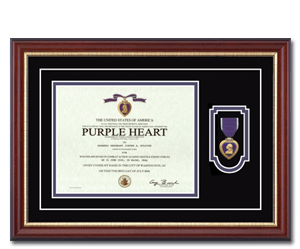 Military Medal Display Case Frames