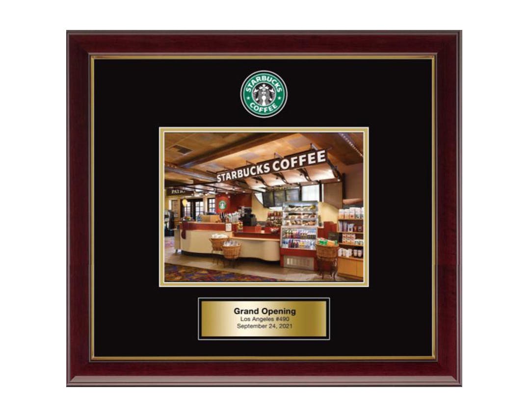 Titan frame for Starbucks 