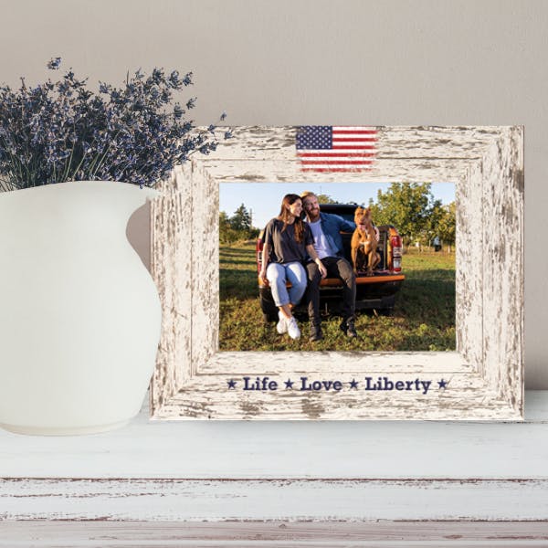 USA American Pride Photo Frame