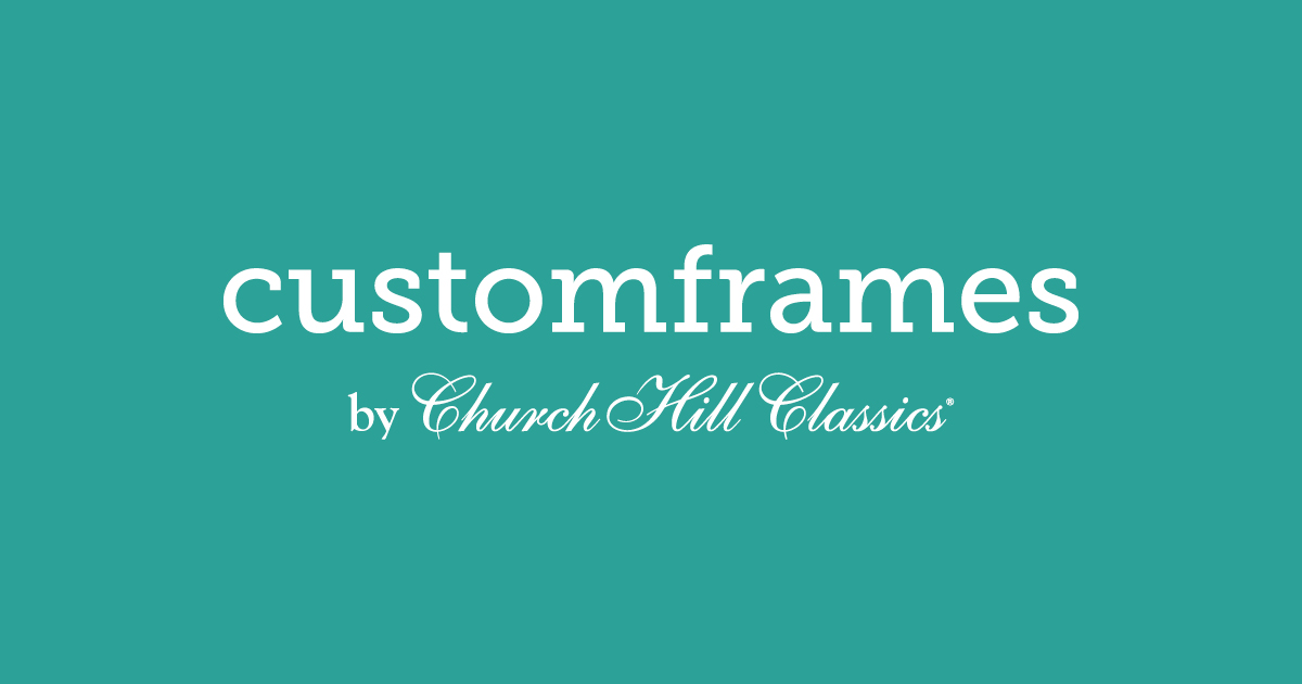 Branded Logo Frames | customframes.com