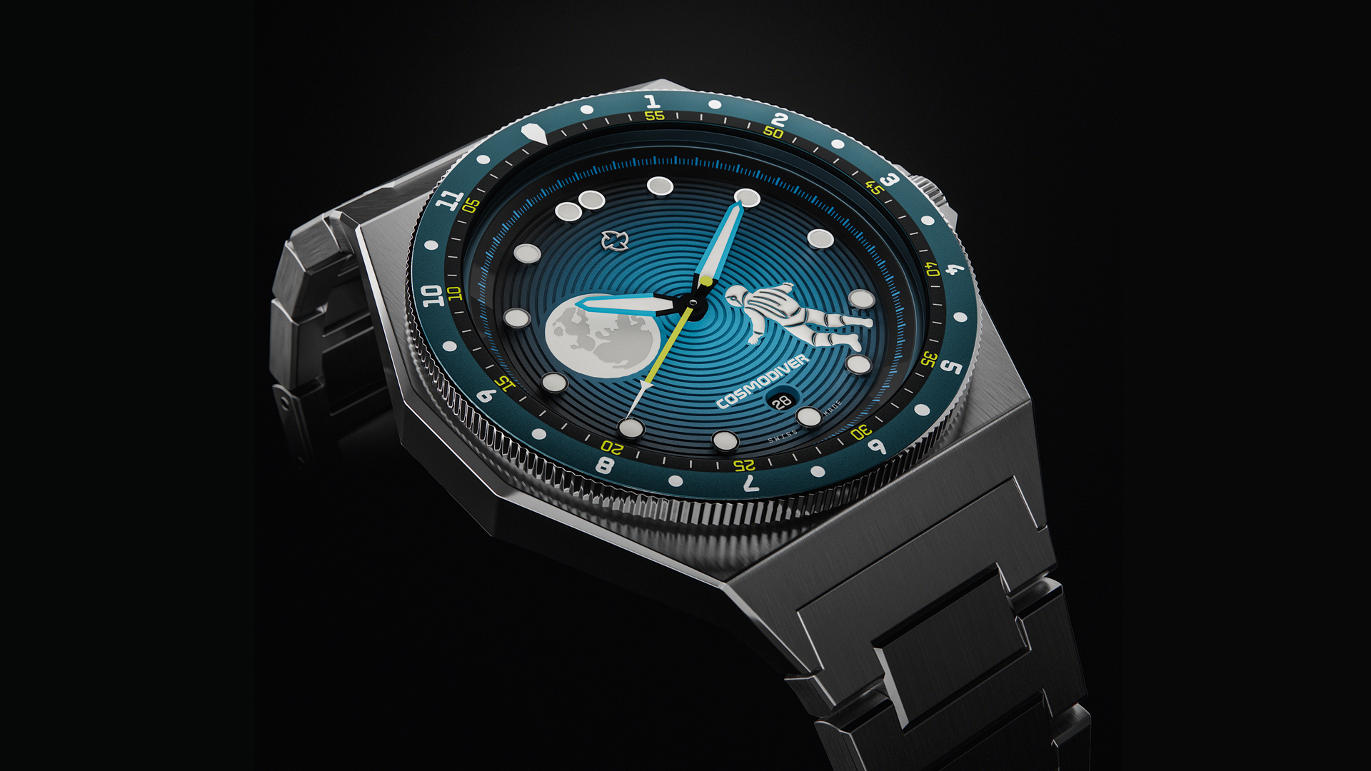The Official Cosmodiver — Micromilspec