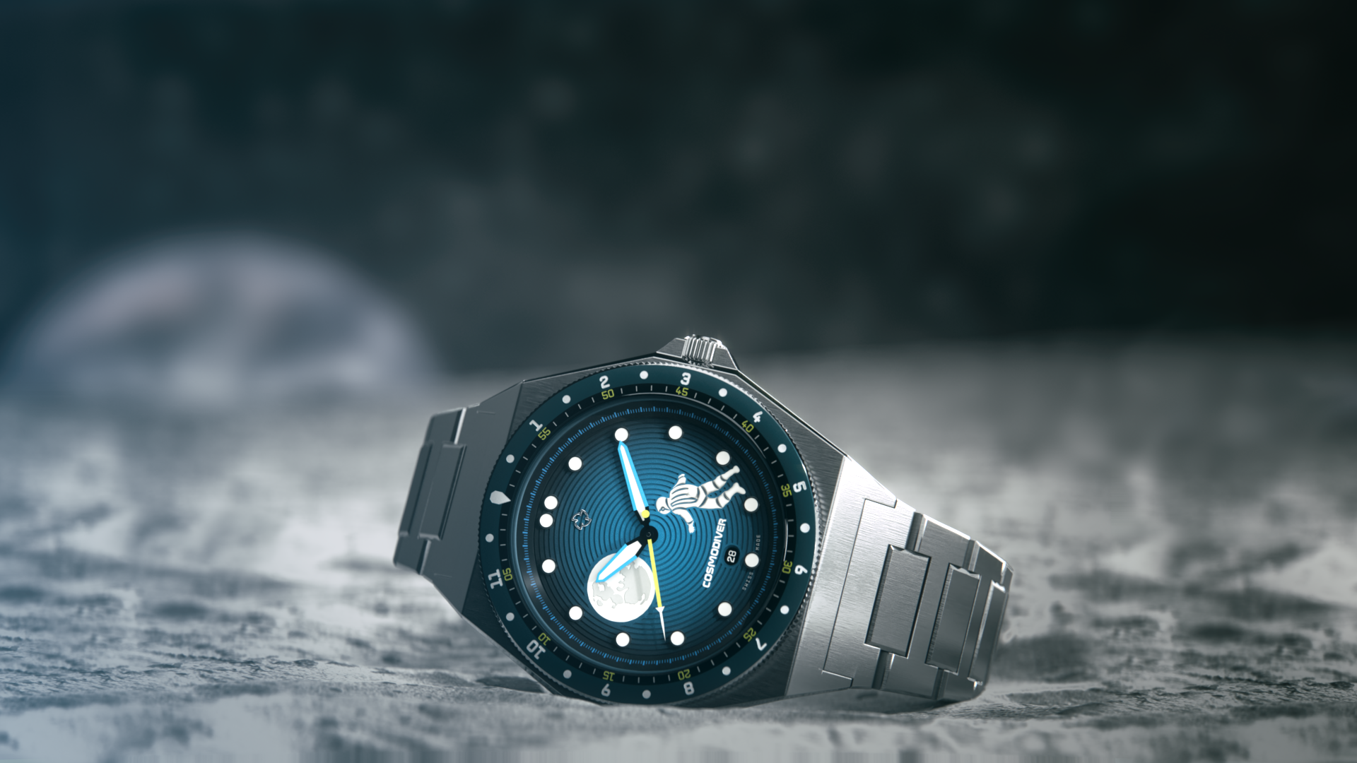 The Official Cosmodiver — Micromilspec