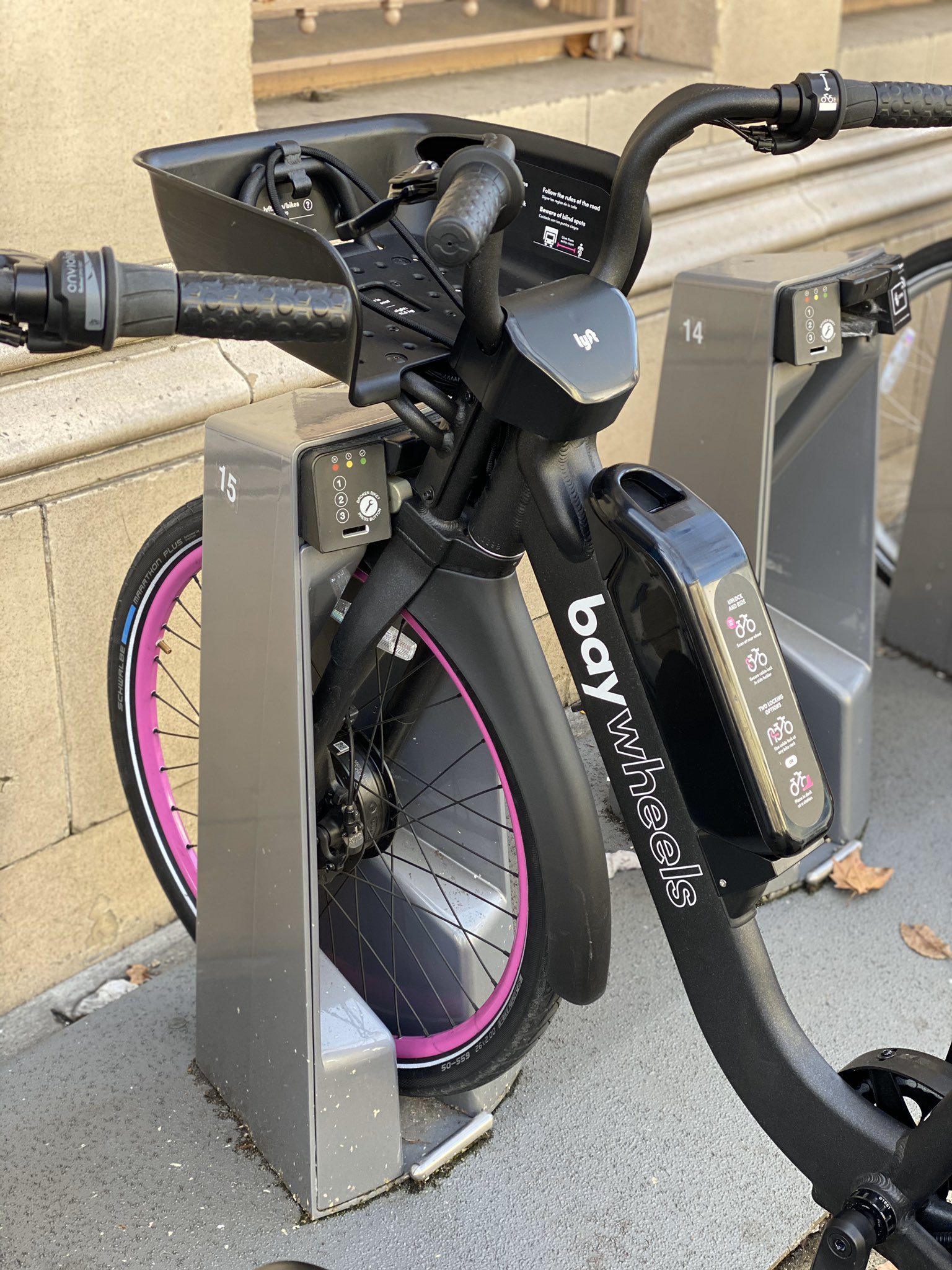 lyft ebikes