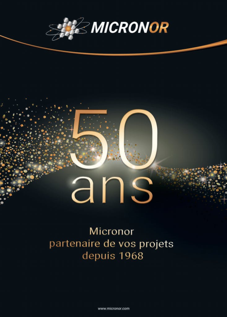 50 ans Micronor