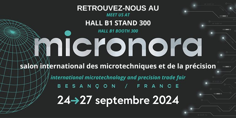 Salon micronora 24-27 septembre 2024