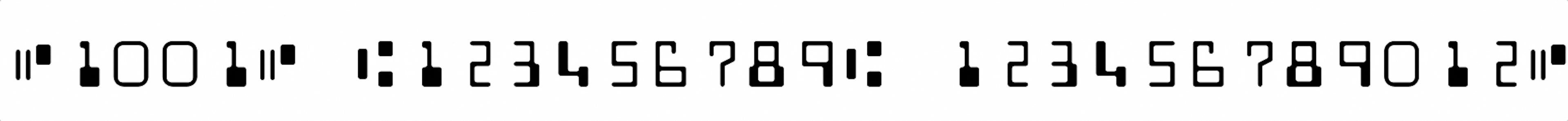Demo of the variable font
