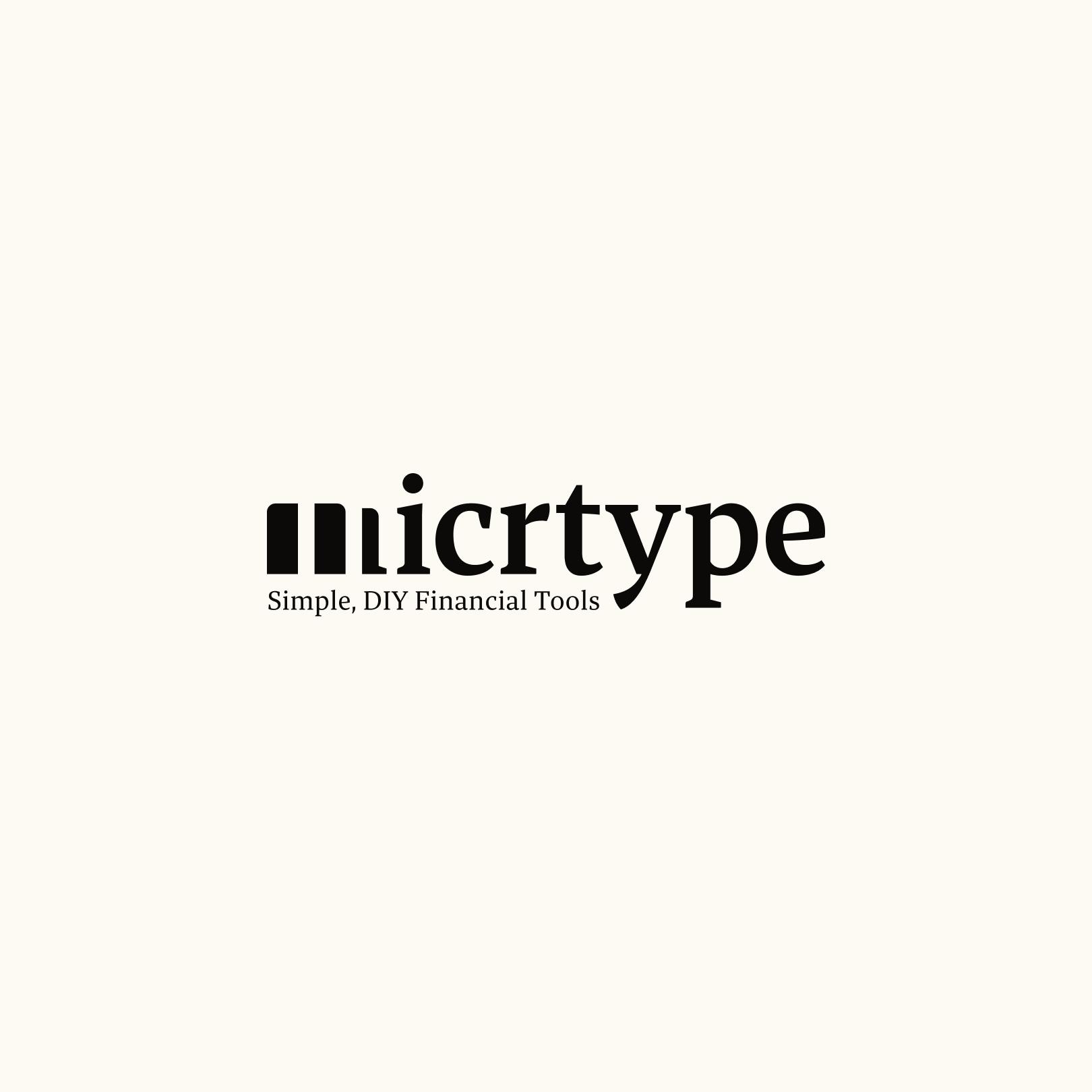 New micrtype logo