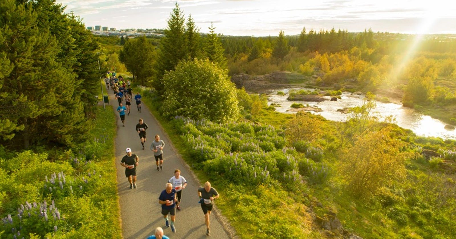 Midnight Sun Half Marathon 2024 - All Iceland