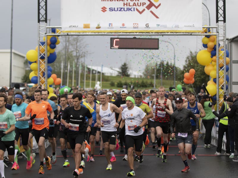 Midnight Sun Half Marathon 2024 - All Iceland