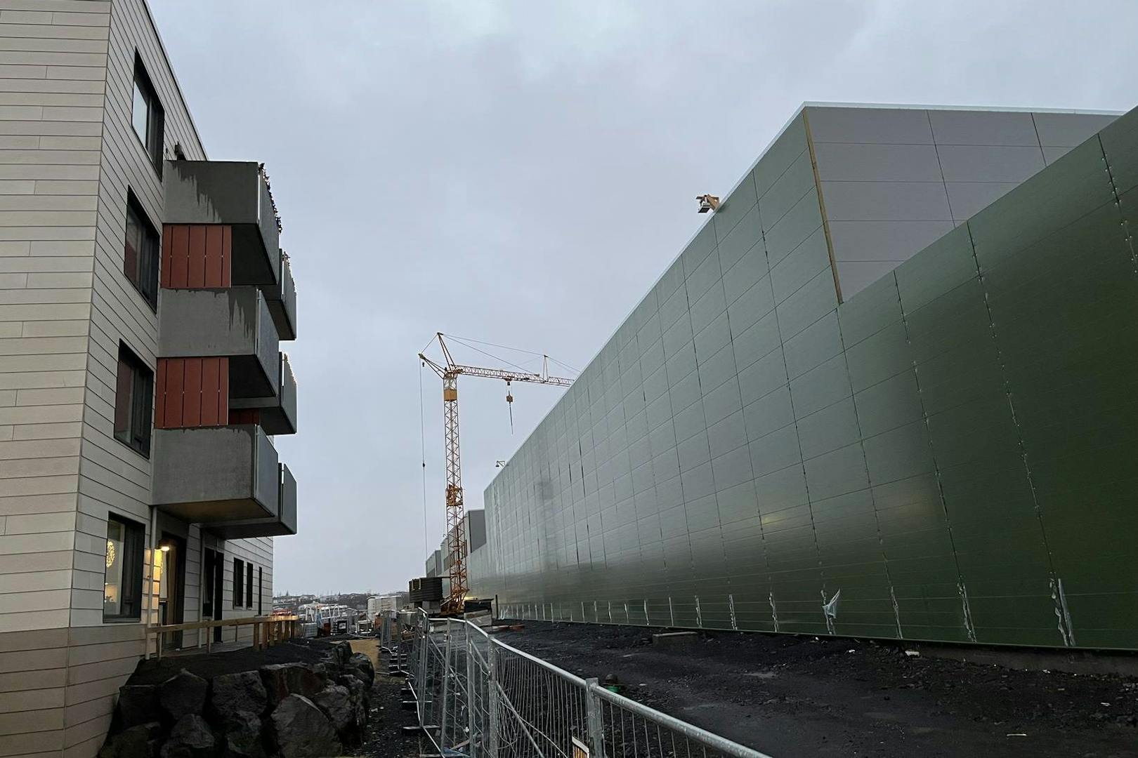 Mynd af vöruhúsinu við Álfabakka