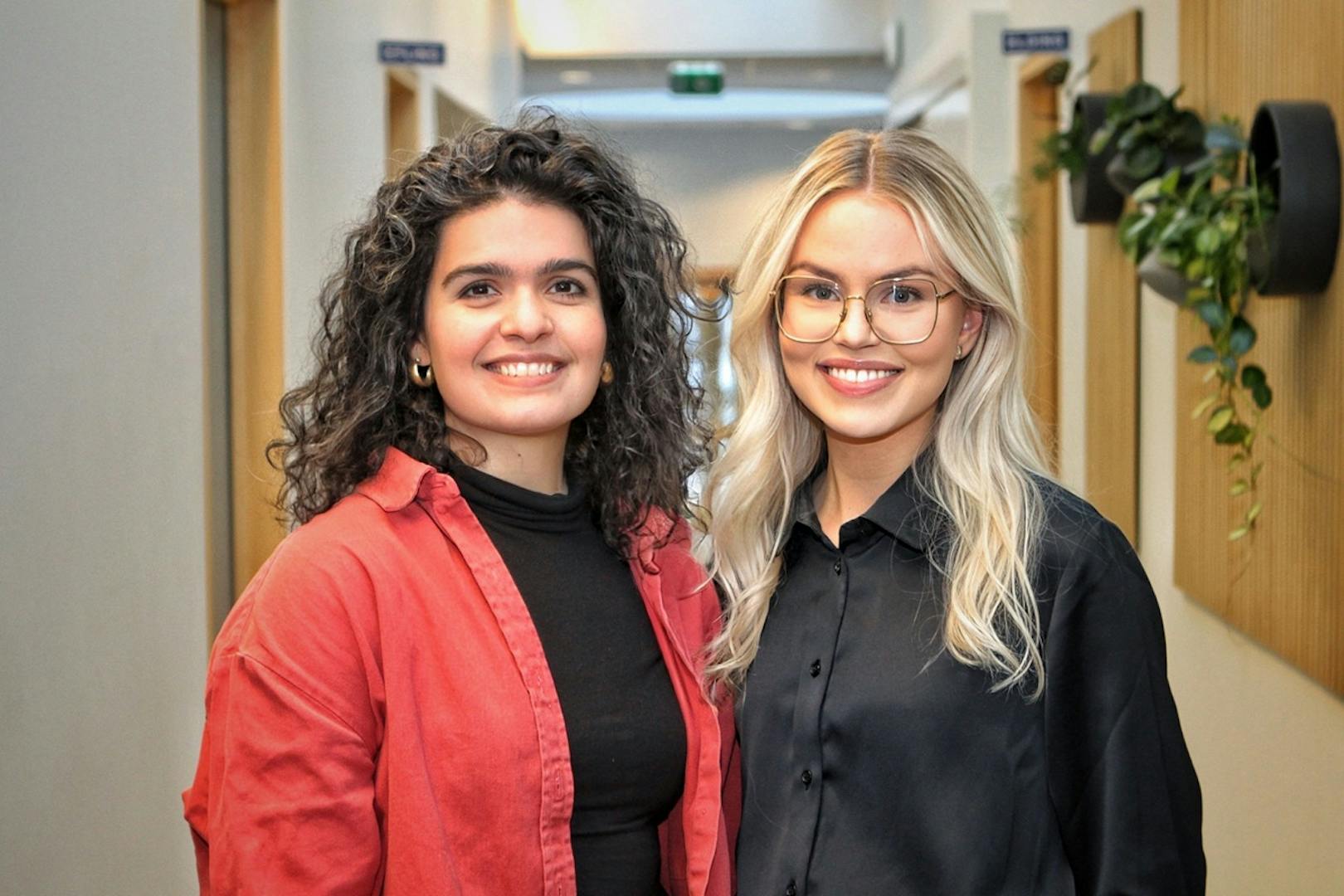 Mynd af kennurum námskeiðsins