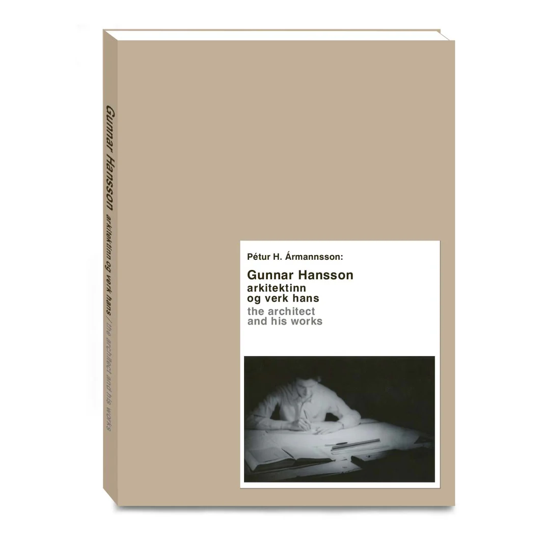 Forsíða á bókinni