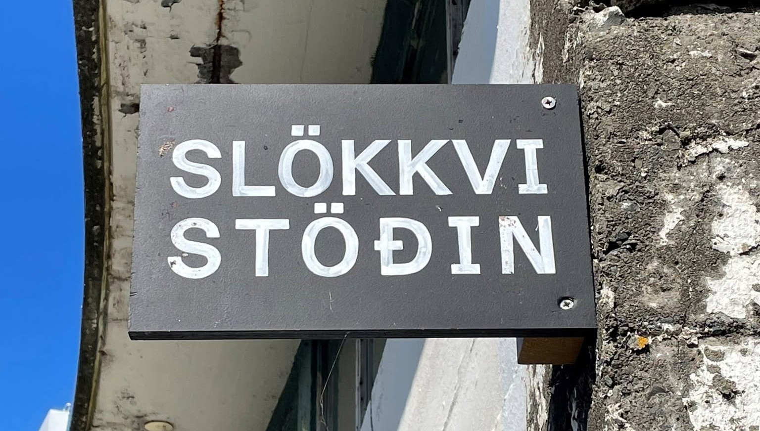slökkvistöðin