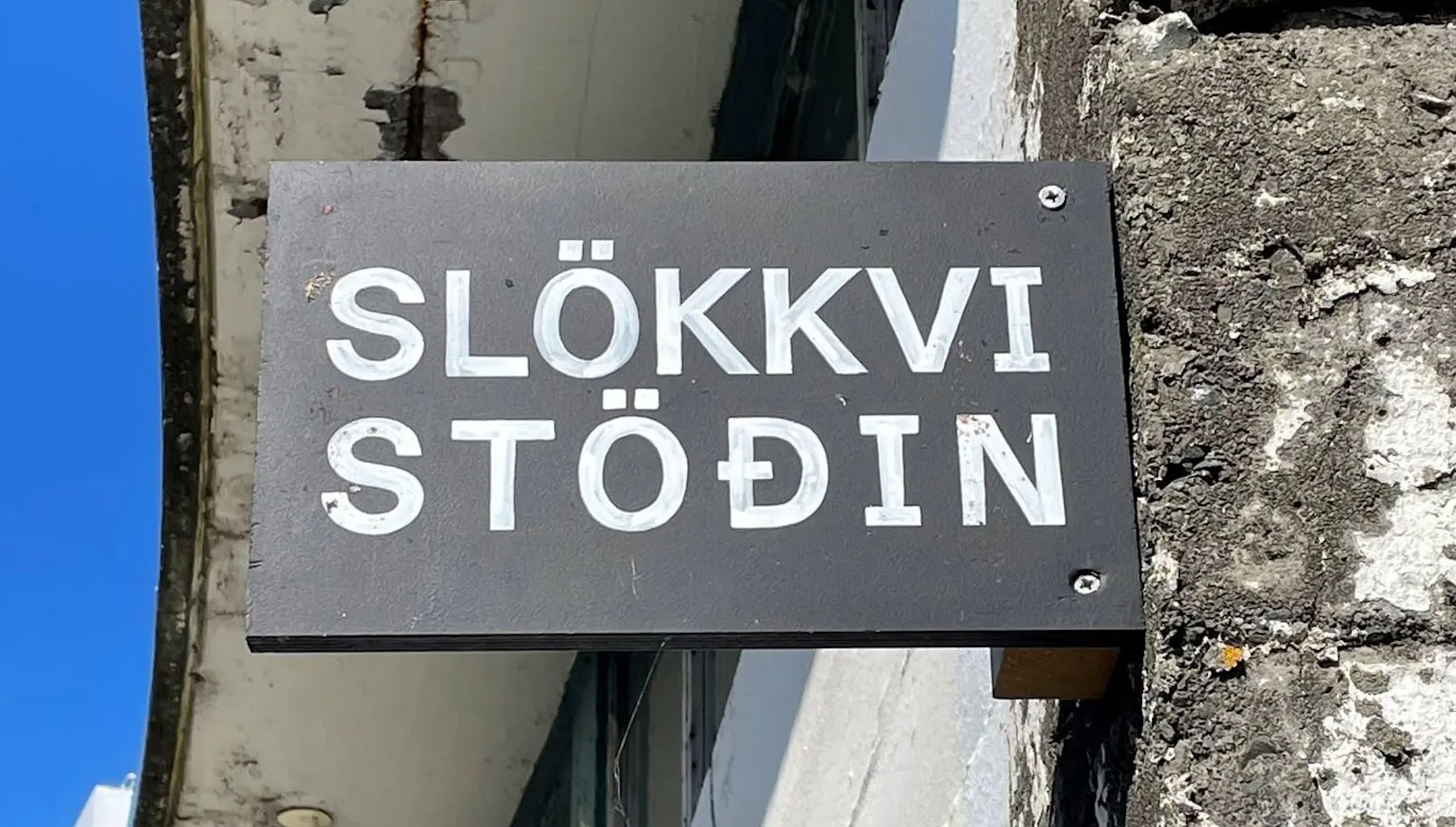 slökkvistöðin