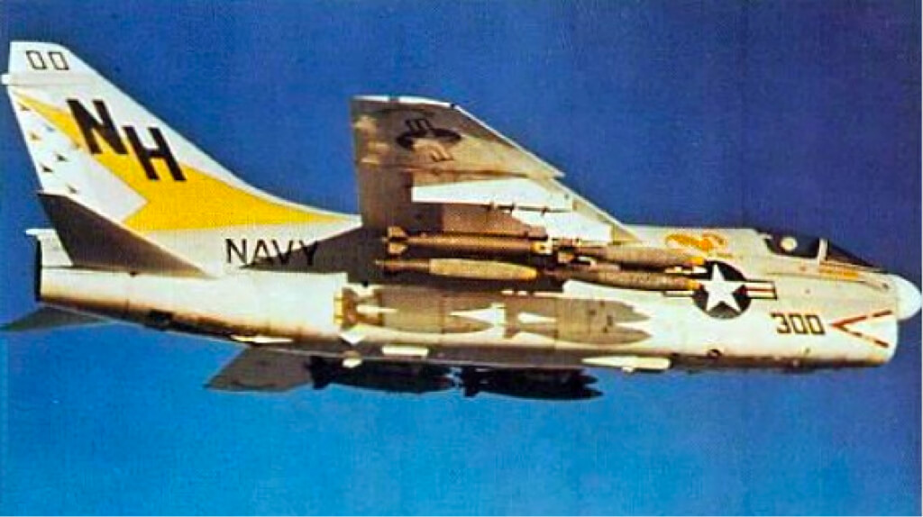 A-7 Corsair II | USS Midway Museum - USS Midway Museum®
