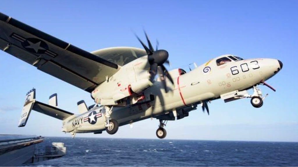 E-2 Hawkeye | USS Midway Museum - USS Midway Museum®