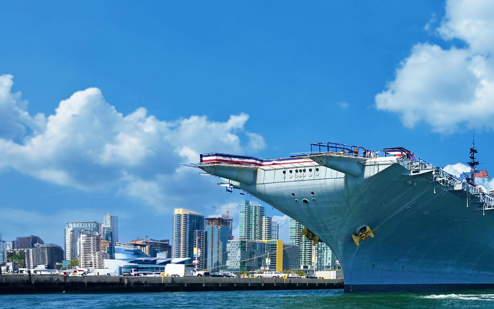 uss midway museum logo