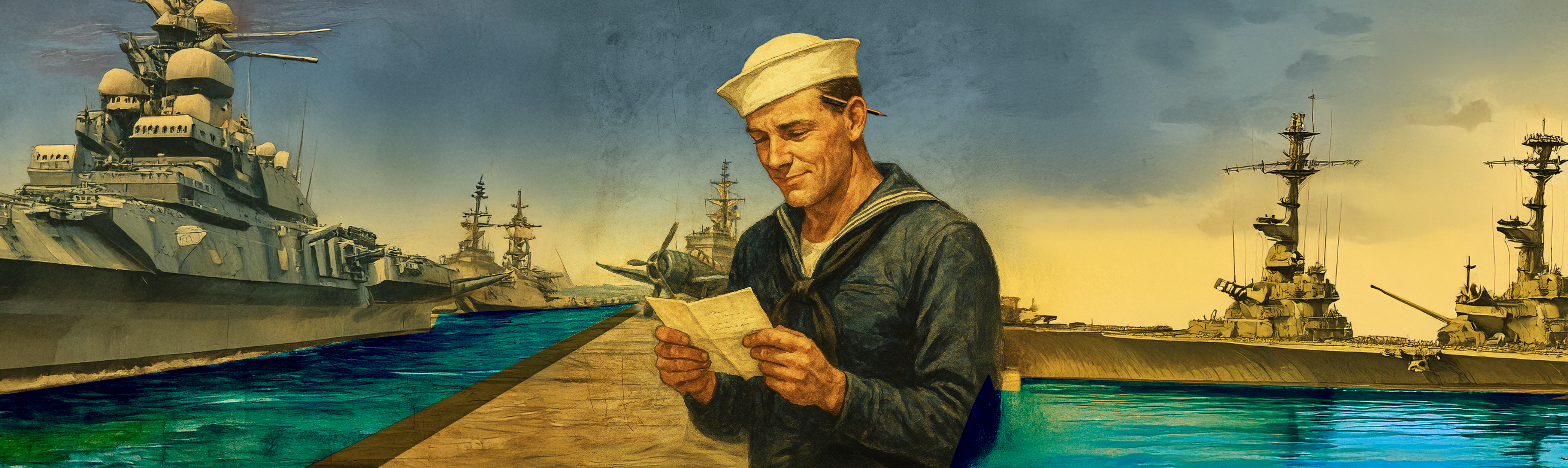 "Dear Doc" An Evening of SDSU Wartime Letters Brought to Life, photo 2 of 2