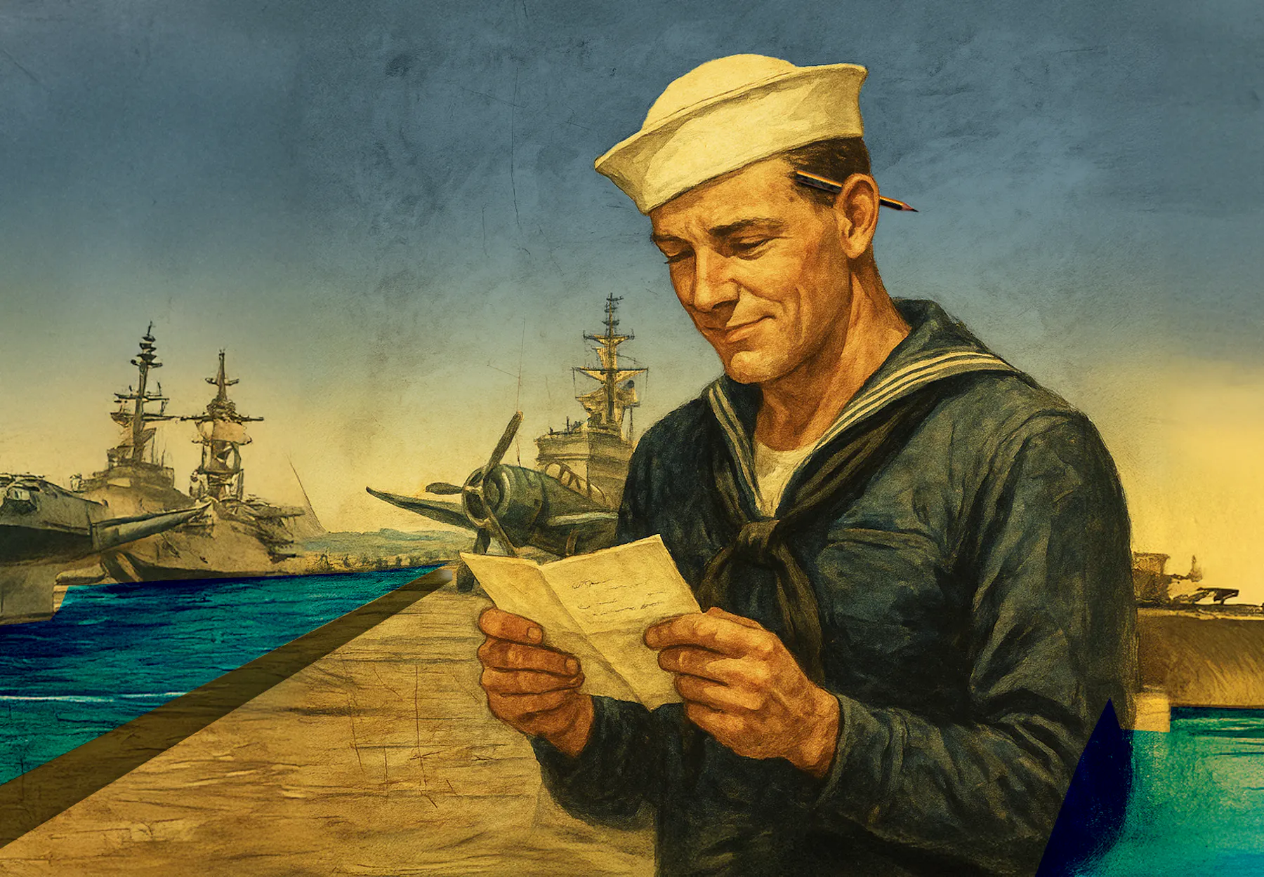 "Dear Doc" An Evening of SDSU Wartime Letters Brought to Life, photo 2 of 2