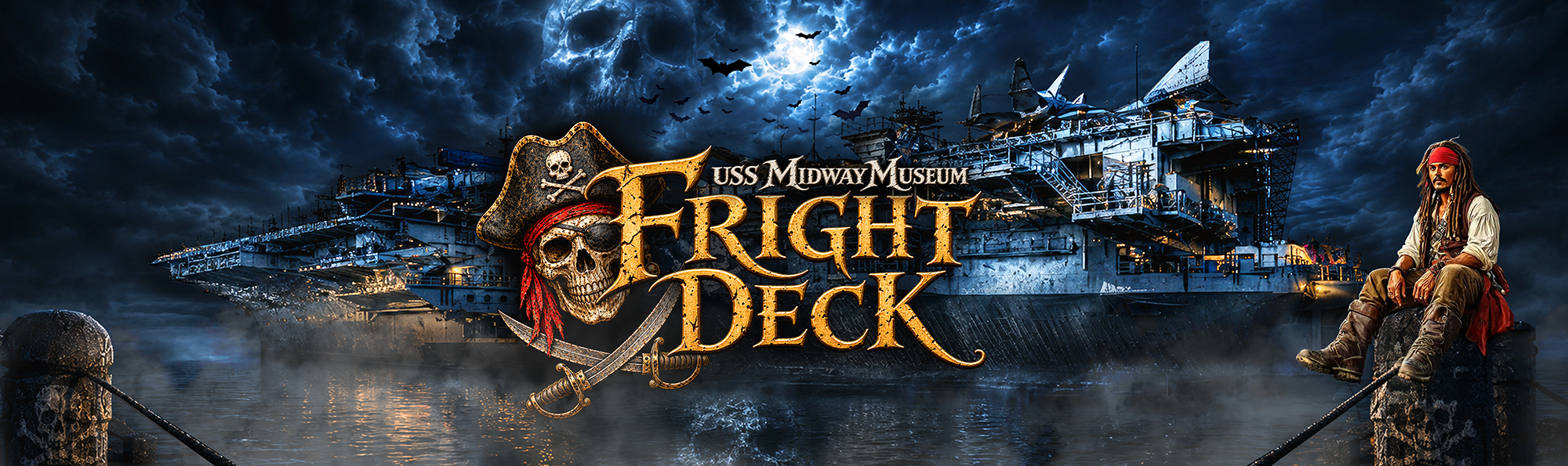 Midway’s Fright Deck: Halloween Party & Movie Night