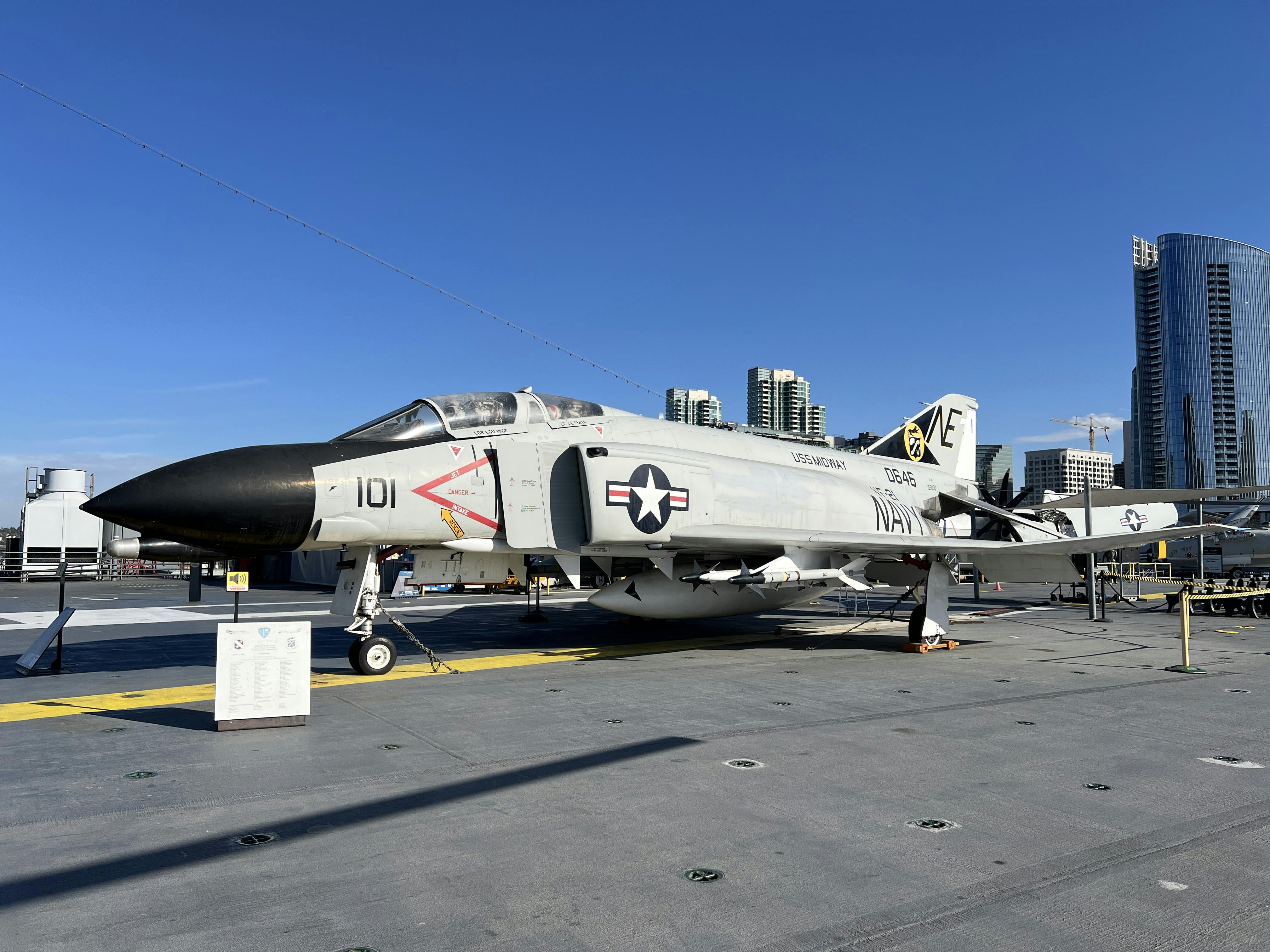 F-4 Phantom II | USS Midway Museum - USS Midway Museum®