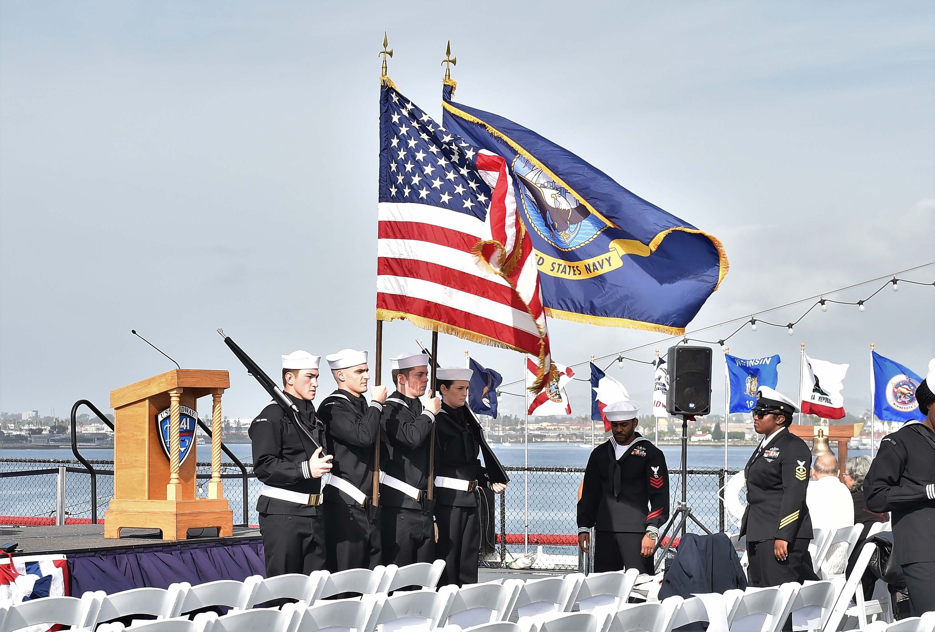 Legendary Events on USS Midway USS Midway Museum USS Midway Museum®