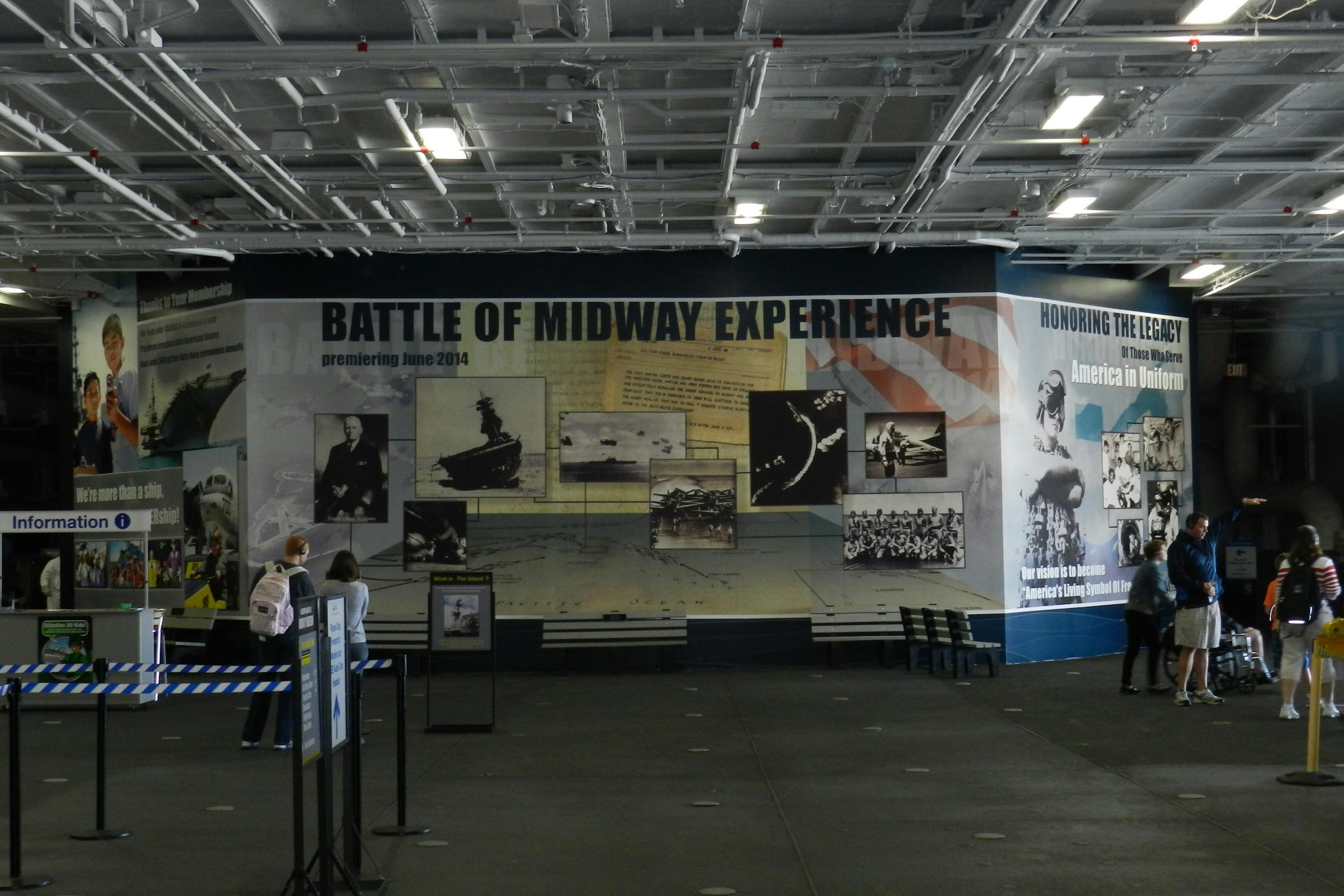 The original Battle of Midway Theater