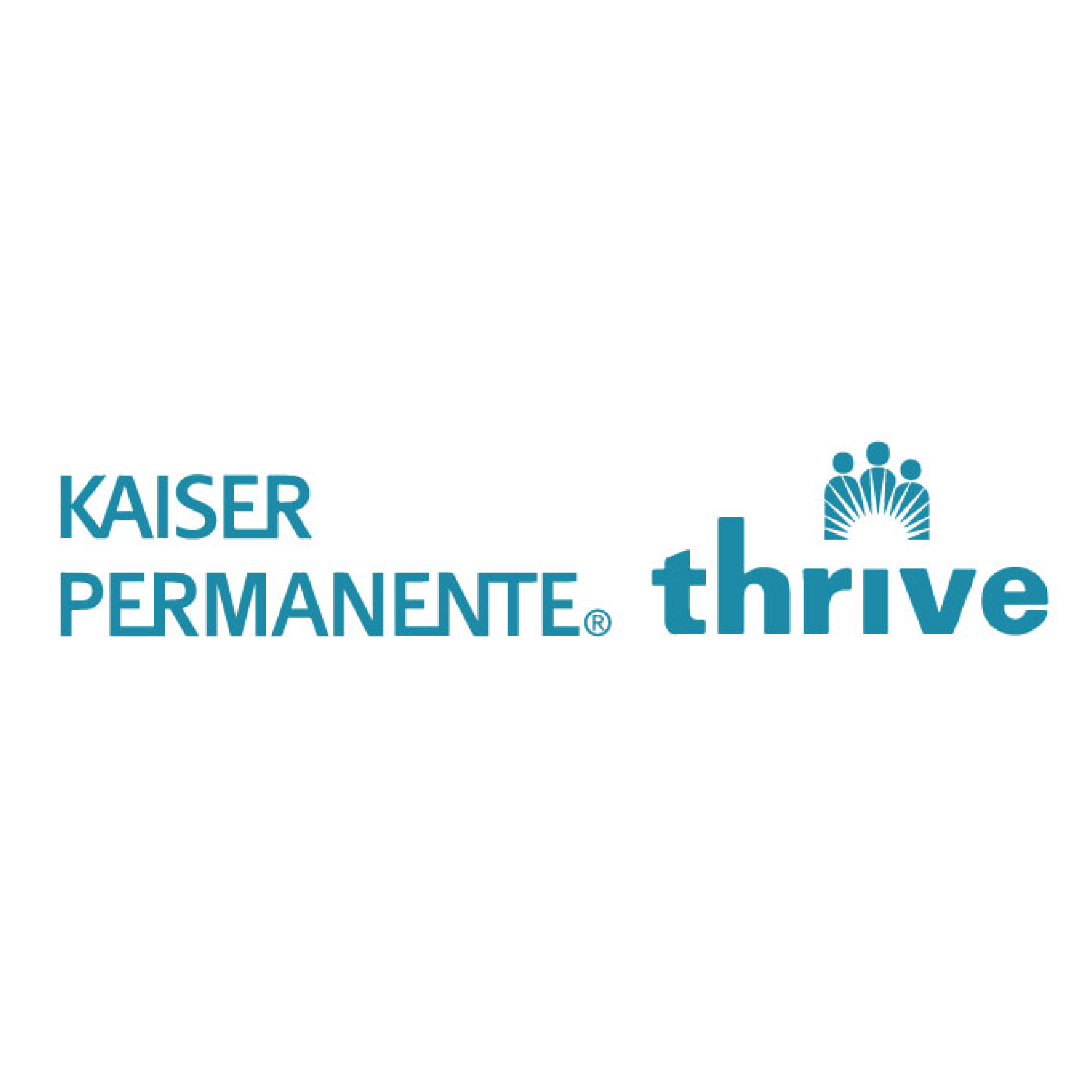 Kaiser Permanente Thrive logo