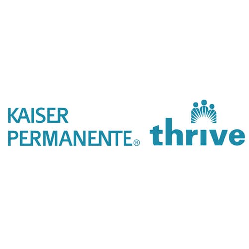 Kaiser Permanente Thrive logo